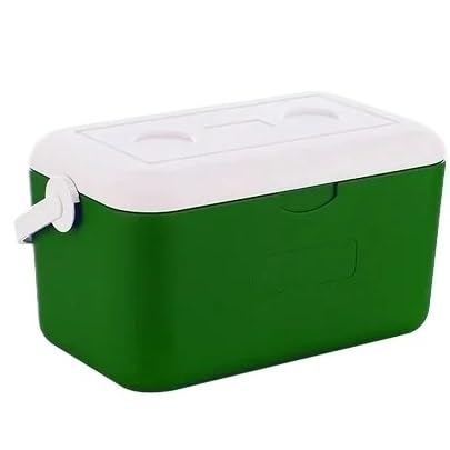Ghiacciaia da campeggio portatile isolata for picnic all'aperto, grande capacità