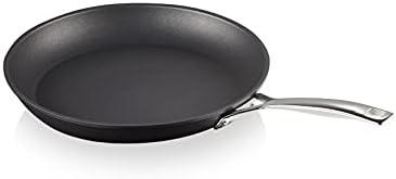Le Creuset Toughened Non-Stick 30x4.5cm Frying Pan, Aluminium, 51112300010002