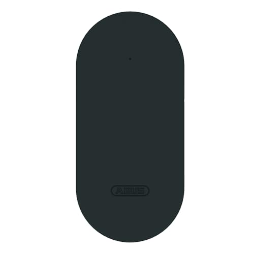 ABUS Bridge One – WLAN-Bridge – Erweiterung für ABUS One Produkte – Steuerung und Verwaltung von Berechtigungen aus der Ferne – Einbindung ins Smart Home – Sprachsteuerung – Schwarz