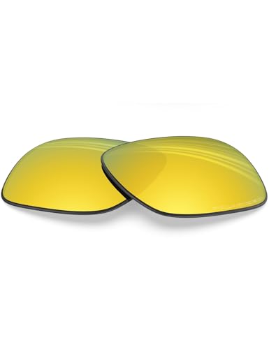 Image of BLAZERBUCK Anti-salt Polarized Replacement Lenses for Oakley Eyepatch 2 OO9136 Sunglass