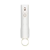 SABRE 2-in-1 Pepper Spray + Personal Alarm, Alert & Defend with One Press or Use Alarm Only, Fast Flip Top Safety with Finger Grip & Tuck-Away Keyring, Maximum Police Strength, UV Marking Dye & 130dB
