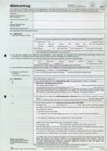 RNK 523 Kaufverträge und Mietverträge Mietvertrag Universal A4 RNK 523 Kaufverträge und Mietverträge Mietvertrag Universal A4
