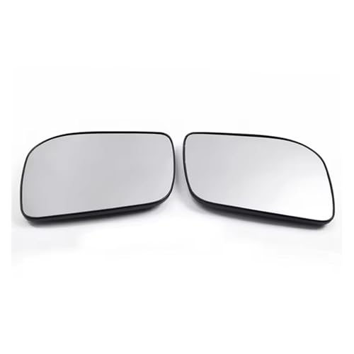 Verre rétroviseur pour Land Rover P38 miroir brisé remplacement glace