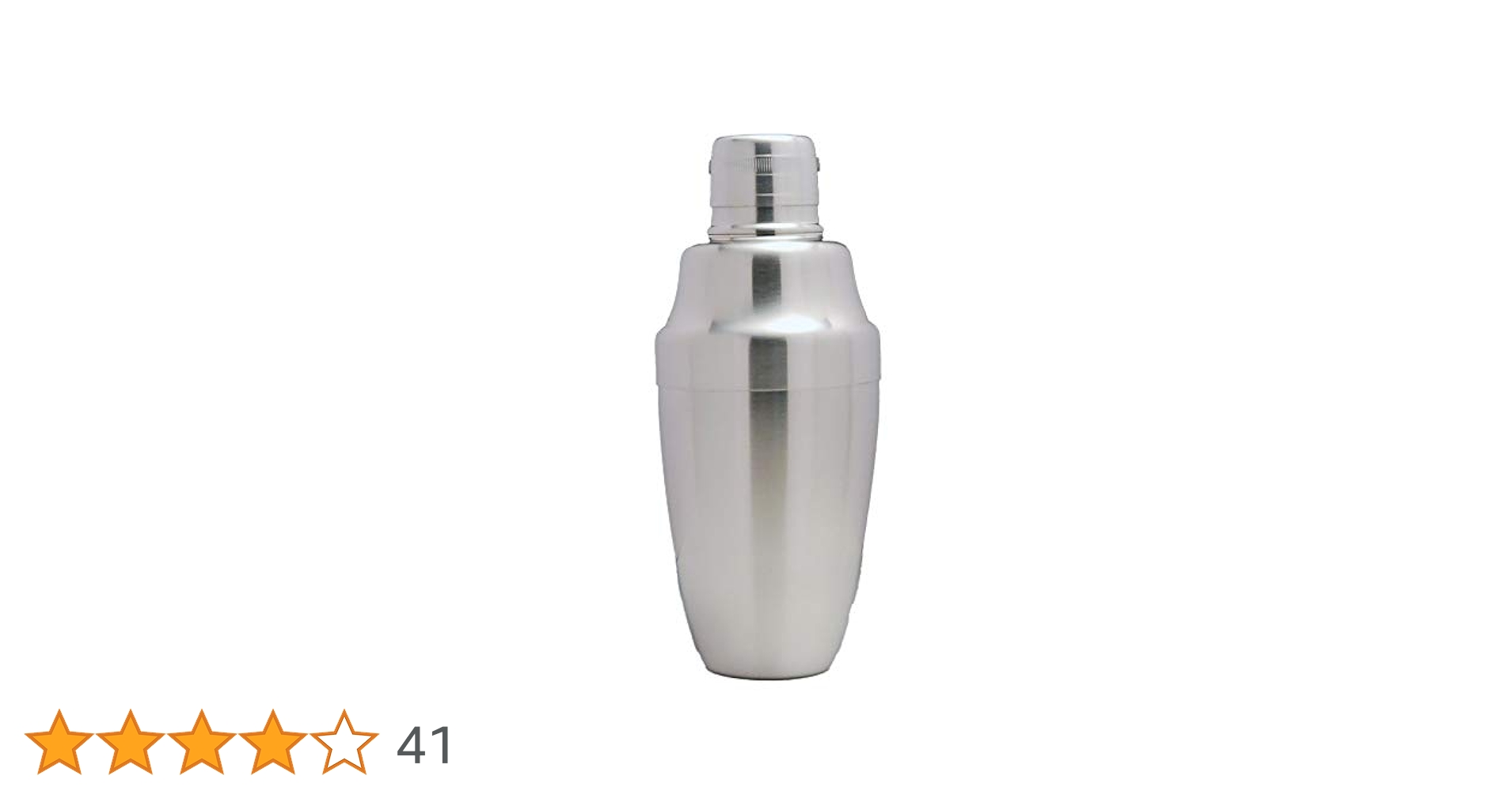 YUKIWA／カクテルシェイカーABC／ユキワ ユキワ UK カクテルシェーカー A・B・C 500ml・360ml・230ml