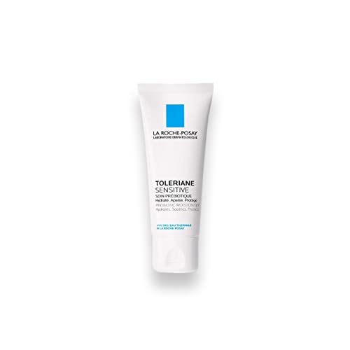Cremas, Beauty La Roche Posay Toleriane Sensitive Crema Hidratante Facial para Piel Sensible, 40 ml
