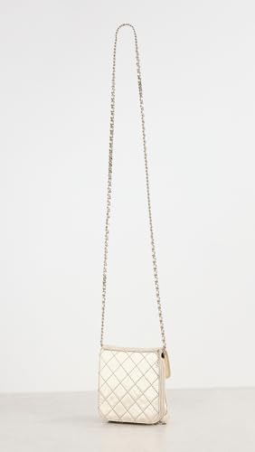 Louis Vuitton Women's Pre-Loved Chanel Matelasse Leather Chain Wallet, Gray/Silver, One Size3