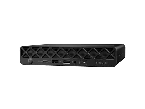 HP EliteDesk 8 G1i �f�X�N�g�b�v�R���s���[�^�[ - Intel Core Ultra 5 235T - vPro Technology - 16 GB - 512 GB SSD - �f�X�N�g�b�v �~�j - �W���b�N �u���b�N
