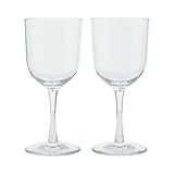 Travellife Feria Weingläser aus Kunststoff, klar oder rauchig, 2 Stück (transparent)