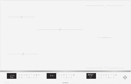 De Dietrich DPI4831W, Plaque à induction Eternal White, White