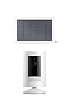 Ring Outdoor Camera Solar (Stick Up Cam) | Outdoor Security Camera with solar panel, 1080p video, Two-Way Talk, Wifi | alternative to CCTV system | 30-day free trial of Ring Subscription Plan