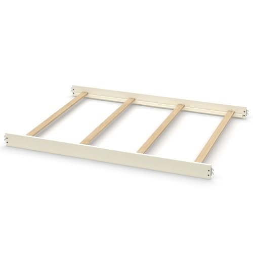 Full-Size Solid Wood Conversion Kit Bed Rails for Evolur Convertible Cribs