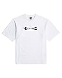 Eine bequeme Passform G-STAR RAW Old Skool Logo Boxy Regular Tee