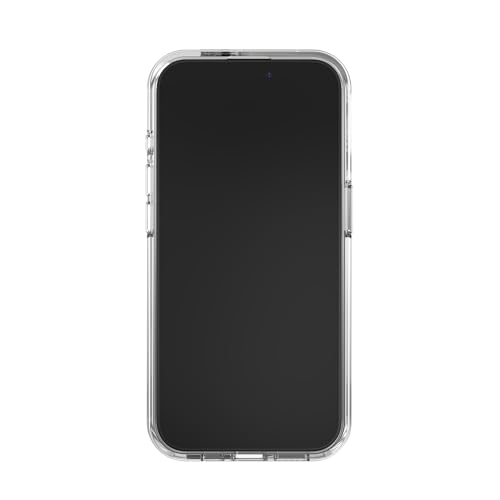 Coque transparente iPhone 15 Pro MagSafe béquille intégrée ZAGG Crystal