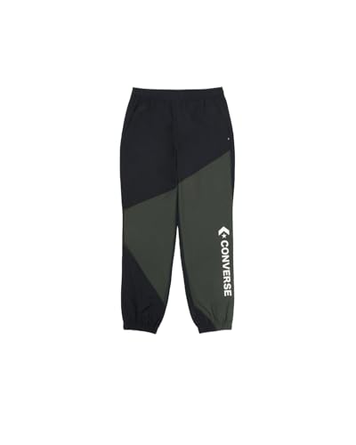 [コンバース] CS COL BLOCK PANTS MENS NAVY/DARK GREEN M