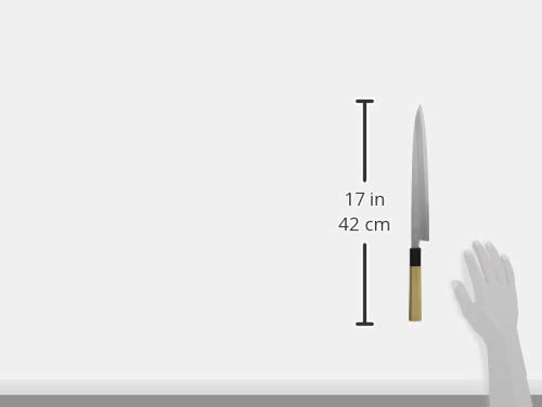 Amazon.co.jp: 山脇刃物製作所 柳刃包丁 シルバー 270mm 郷右馬允義弘