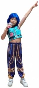 DISBACANAL Disfraz cantante guerrera Zoey