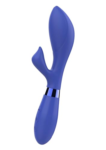 TOYJOY - GROVE PARADE VIBRADOR DOBLE ESTIMULACIÓN - AZUL