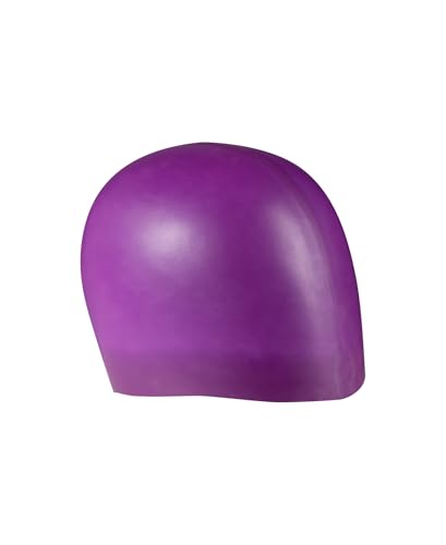 Image of Arena Unisex Big Logo Silicone Swim Cap Women and Men Fitness Swimmers Intensive Training Durable Soft Elastic Bathing Cap