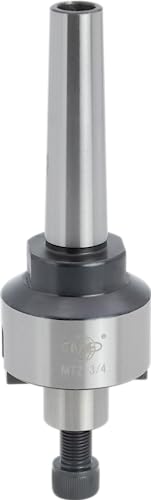 Morse Taper 2 Face (Shell) Mill Arbor, 3/4" Pilot Diameter, 1 7/16" Projection