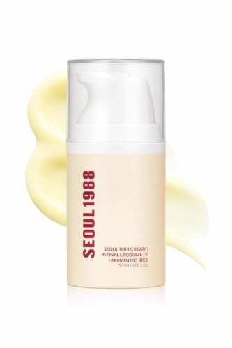 Image of SEOUL 1988 Eye Cream |Retinal Advanced Shot | Fine Lines and Skin Texture Care | Retinal Liposome 4% | Fermented Bean, Wrinkle Care, Anti Aging, Skin Elasticity, Pigmentation, Brightening | Dark Circle | Under Eye Cream
