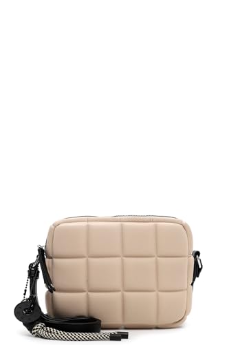 Sac crossbody Jancy beige par Suri Frey, la solution pour s'encombrer moins
