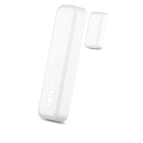 FRITZ!Smart Control 350 | magnetischer Tür-/Fensterkontakt für Smart Home | erkennt geöffnete oder geschlossene Zustände | energieeffizienter DECT-ULE-Sensor | einfache Einrichtung