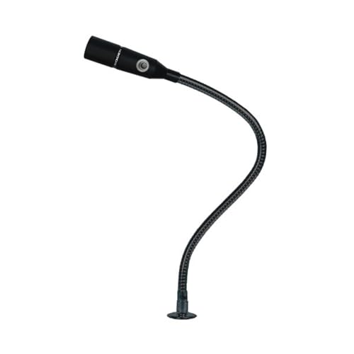 Bogen MGN19A Push-Button Gooseneck Mic Omni-Directional Microphone