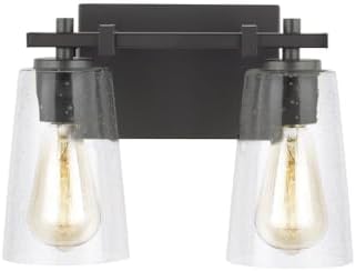 Generation Lighting-Sean Lavin-2 Light Bath Vanity in Traditional Style-12.5 Inch Wide by 8.88 Inch Tall-Oil Rubbed Bron