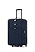 ATX Luggage 26” Medium Suitcase Expandable Durable Lightweight Suitcase with 2 Wheels & Built-in 3 Digit Combination Lock (Navy, 79 Liter)
