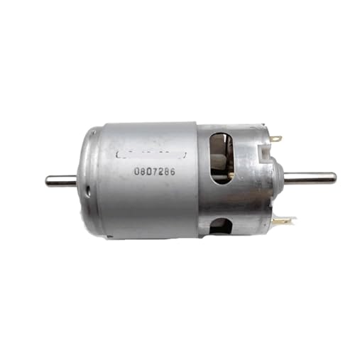 Moteur électrique 775 à couple élevé DC 12V mini broyeur rotatif et outil de coupe de précision