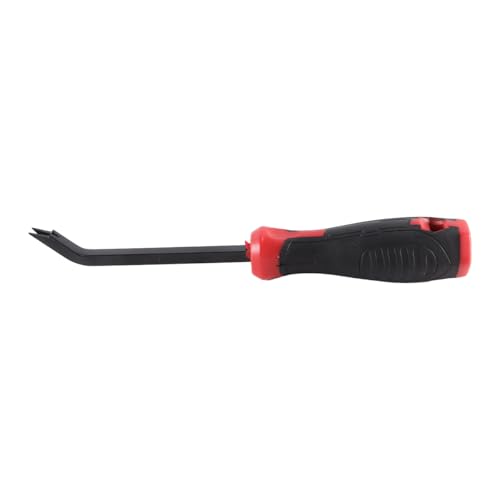 Alide Extracteur d'agrafes, outil de rembourrage, arrache-agrafes, arrache-clous pour tapis, parquets, meubles, longueur 200 mm