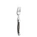 Lou Laguiole Tradition Stainless Steel Polypropylene Vintage Silverware Set - 24-Piece Flatware Set