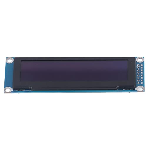 Module LCD SSD1322 Bleu 256x64 Pixels avec PCB Câblé Intégré - 5