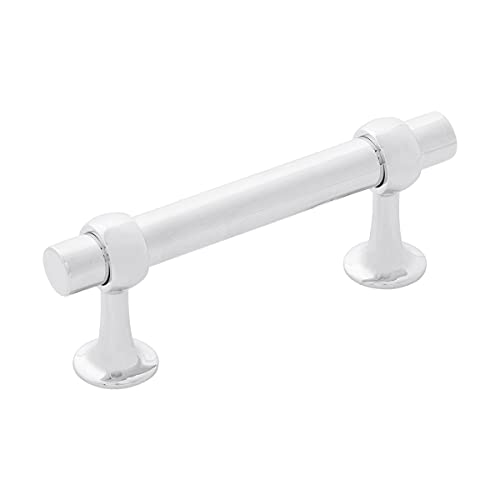 Belwith-Keeler B077522-CH Ostia Collection Pull 3 Inch Center to Center Chrome Finish