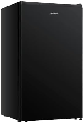 FRIGOBAR HISENSE 90 LITROS PORTA REVERSÍVEL PRETO 1 PORTA 220v