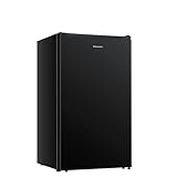 Frigobar Hisense 115 Litros Porta Reversível Preto 1 Porta RR157NB2A 220v