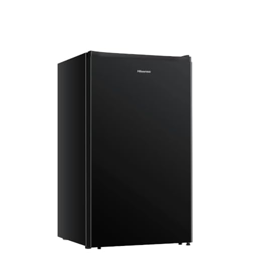 Frigobar Hisense 115 Litros Porta Reversível Preto 1 Porta RR157NB3A 127v