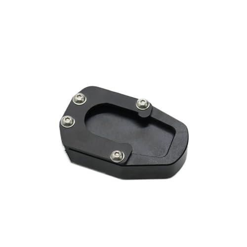Béquille latérale Morbidelli T1002V : pad de protection pour moto de raid