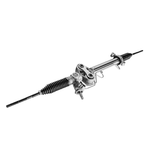 Image of Detroit Axle - Power Steering Rack and Pinion for 2007-2014 Chevrolet Silverado 1500 GMC Sierra Suburban 1500 Tahoe Yukon Cadillac Escalade Power Steering Rack and Pinion Assembly Replacement