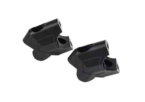 Kit rehausseurs de guidon de moto 3 cm pour s'évader en road-trip avec la 800MT