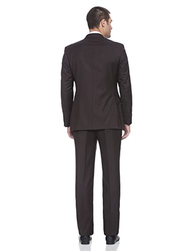 Image of Park Avenue Men's Rayon Peak Lapel Suit