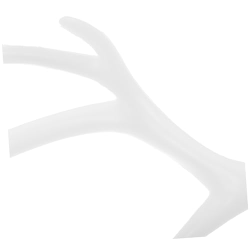 Fausses de Cerf VICASKY Blanches pour Accessoires de Tête et Cosplay