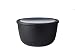 Produktbild Mepal - Multi Bowl Cirqula Round - Vorratsdose mit Deckel - Geeignet als Luftdichte Aufbewahrungsbox für den Kühlschrank, Mikrowellengeschirr & als Frischhaltedosen - 3000 ml - Nordic Black