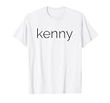 Modern Font Kenny