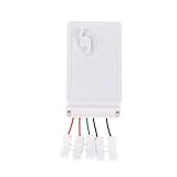 Conçu pour la décoration et les événements : boîtier fin en plastique blanc et encombrement standard qui s'adaptent à la plupart des installations de guirlandes LED ; utilisation à l'intérieur ou dans des installations extérieures abritées pour créer un éclairage ambiant, festif ou d'affichage.