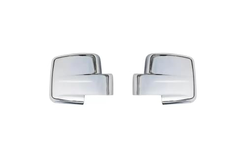 Coque rétroviseur pour Dodge Nitro en finition chrome miroir premium