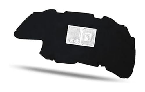 Tapis d'insonorisation capot Peugeot 206 contre chaleur et vibrations