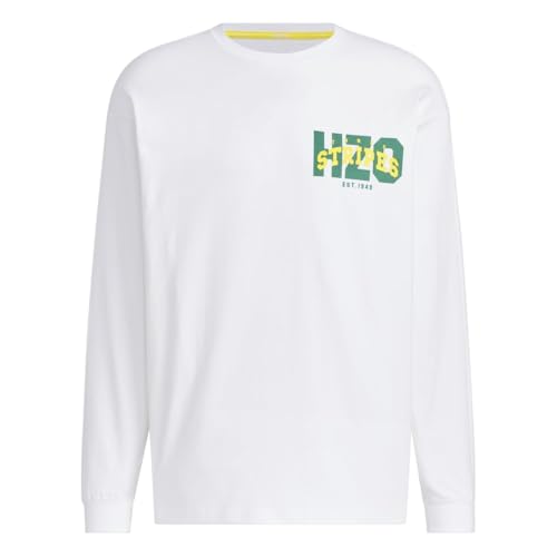 adidas [アディダス] 長袖 Tシャツ カレッジパック ルーズフィット シングルジャージー 長袖Tシャツ KWX82 メンズ