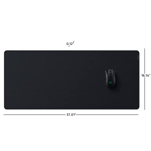 Image of Razer Strider Chroma Hybrid Gaming Mouse Mat - Hybrid Soft /Hard Mat - 19 Razer Chroma RGB Lighting Zones - Warp- and Water-Resistant - Anti-Slip Base - Seamless Edges