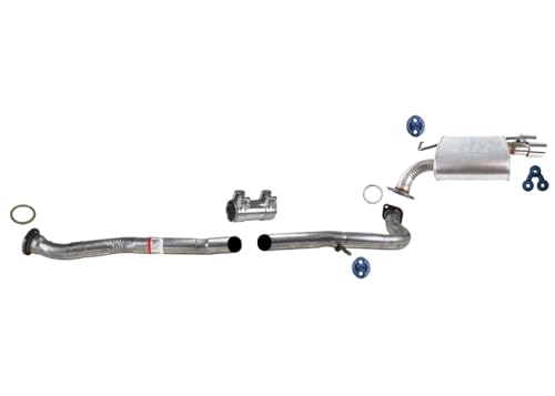 Toyota Camry SE 18-22 Extension Pipe Muffler